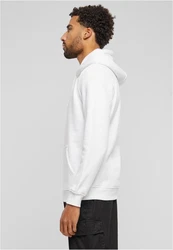 Mister Tee Kapuzenpullover Ballin Patch Hoody Weiß/Rosa