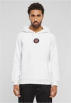 Mister Tee Kapuzenpullover Ballin Patch Hoody Weiß/Rosa