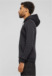 Mister Tee Kapuzenpullover Ballin Patch Hoody Schwarz