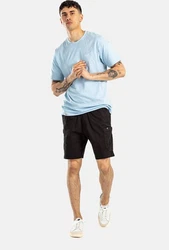 REELL Shorts Reflex Easy Cargo Short Hellblau/Blau/Grün/Schwarz