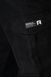 REELL Cargohose Cargo Ripstop Weiß/Grün/Schwarz/Beige/Grau