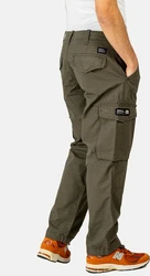 REELL Cargohose Cargo Ripstop Khaki/Dunkelgrün