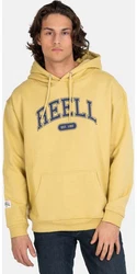 REELL Kapuzenpullover Team Hoodie Gelb