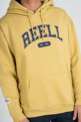 REELL Kapuzenpullover Team Hoodie Gelb