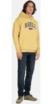 REELL Kapuzenpullover Team Hoodie Gelb