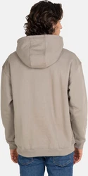 REELL Kapuzenpullover Team Hoodie Grau/Khaki/Beige/Braun