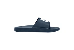 HUGO Nil Slid Badepantolette Blau/Dunkelblau