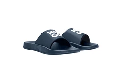 HUGO Nil Slid Badepantolette Blau/Dunkelblau