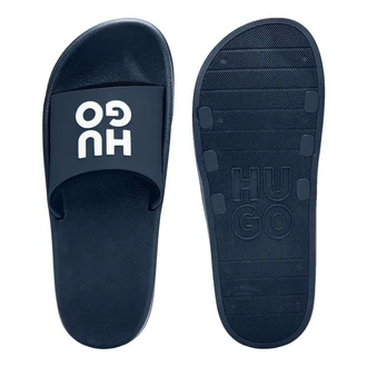HUGO Nil Slid Badepantolette