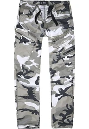 Cargohose Herren Adven Slim Fit Cargo Pants (1-tlg)