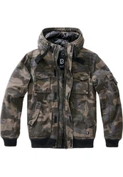 Brandit Jacke Bronx Dunkelgrün/Braun