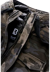 Brandit Jacke Bronx Dunkelgrün/Braun