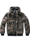 Brandit Jacke Bronx Dunkelgrün/Braun