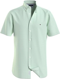 Tommy Hilfiger Kurzarmhemd FLEX GINGHAM RF SHIRT