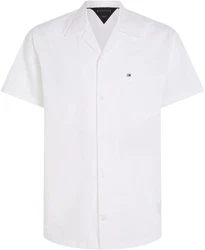 Tommy Hilfiger Kurzarmhemd SEERSUCKER SOLID SHIRT 