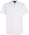 Tommy Hilfiger Kurzarmhemd SEERSUCKER SOLID SHIRT 