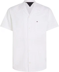 Tommy Hilfiger Kurzarmhemd SEERSUCKER SOLID SHIRT 