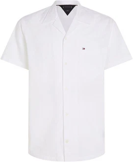 Tommy Hilfiger Kurzarmhemd SEERSUCKER SOLID SHIRT