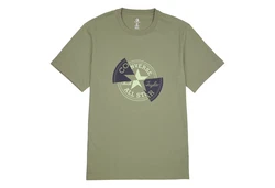 Converse T-Shirt Dunkelgrün