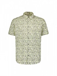 Kurzarmhemd mit Allover-Minimal-Print