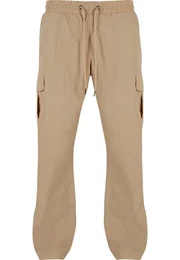 Cargohose Herren Straight Leg Nylon Cargo Pants (1-tlg)