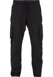 URBAN CLASSICS Cargohose Herren Straight Leg Nylon Cargo Pants 