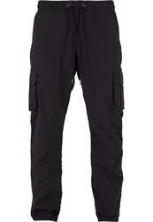 URBAN CLASSICS Cargohose Herren Straight Leg Nylon Cargo Pants 