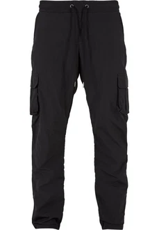 URBAN CLASSICS Cargohose Herren Straight Leg Nylon Cargo Pants 