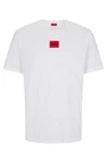 HUGO T-Shirt Diragolino212 10229761 01 Weiß (10229761)