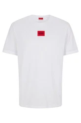 HUGO T-Shirt Diragolino212 10229761 01 Weiß (10229761)