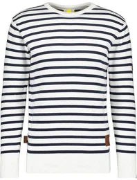 Alife & Kickin Rundhalspullover Valentinak Knit