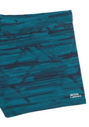 Bruno Banani Boxer-Badehose Grün/Türkis