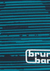 Bruno Banani Boxer-Badehose Grün/Türkis