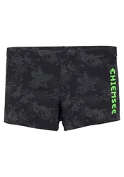 Chiemsee Boxer-Badehose Dunkelgrün/Grau/Rot/Lila/Schwarz/Grün