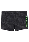 Chiemsee Boxer-Badehose Dunkelgrün/Grau/Rot/Lila/Schwarz/Grün