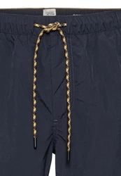camel active Badeshorts mit Cargotasche (1-St) Dunkelblau/Blau