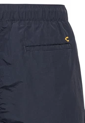 camel active Badeshorts mit Cargotasche (1-St) Dunkelblau/Blau