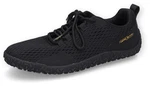 camel active Barfußschuh Sneaker Schnürschuh Komfortschuh Schwarz
