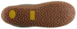 camel active Barfußschuh Sneaker Schnürschuh Komfortschuh Dunkelgrün/Khaki/Grün
