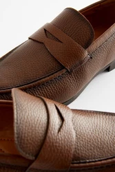 Next Sattel Loafer Braun/Dunkelbraun/Dunkelrot/Beige/Bordeaux
