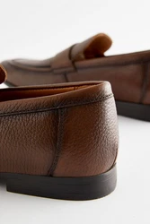 Next Sattel Loafer Braun/Dunkelbraun/Dunkelrot/Beige/Bordeaux