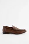 Next Sattel Loafer Braun/Dunkelbraun/Dunkelrot/Beige/Bordeaux