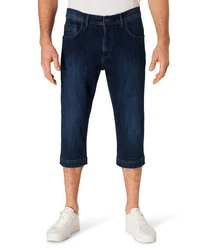 Pioneer Shorts Jeansbermudas Bill Dunkelblau/Blau