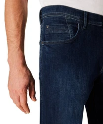 Pioneer Shorts Jeansbermudas Bill Dunkelblau/Blau