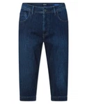Pioneer Shorts Jeansbermudas Bill Dunkelblau/Blau