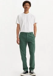 LEVI'S Hose 'Standard Taper II' XX Chino Standard Grün/Dunkelgrün