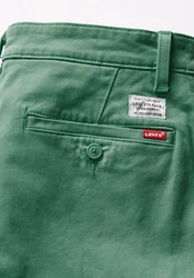 LEVI'S Hose 'Standard Taper II' XX Chino Standard Grün/Dunkelgrün