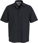 Tommy Hilfiger Kurzarmhemd SEERSUCKER SOLID SHIRT Dunkelblau/Blau/Dunkelgrau/Schwarz/Grau