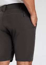 Killtec Funktionsshorts packbar Dunkelgrau/Khaki/Grau