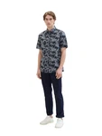 TOM TAILOR 5-Pocket Hose Blau/Hellblau/Grau